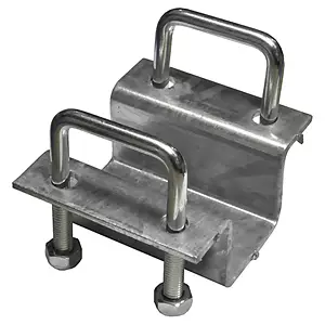 LJ-AKSELIN KIINNITYSKAPPALE 2-6 lehtinen - Jarruttomat akselit - 1246 - 1