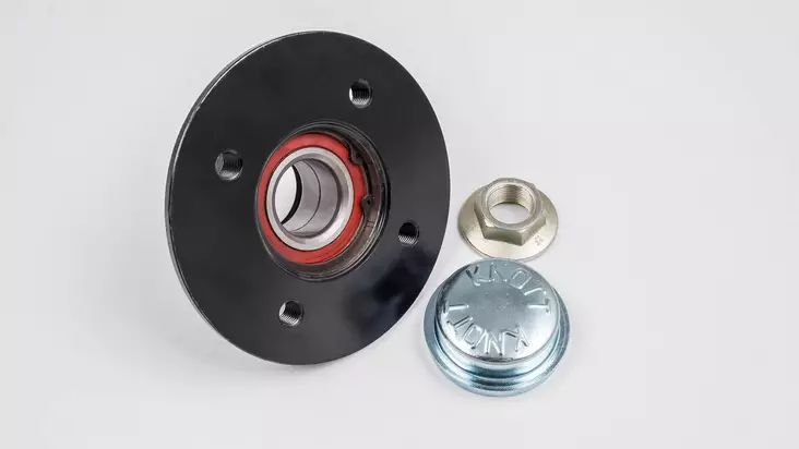 Pyörännapa Knott 375kg, 4x100 - Pyörännavat - 246 - 1