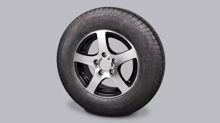 Rengas 185R14C+aluvanne kesä, 5x112, 900 kg 102/104N - Kesärenkaat - 276 - 1