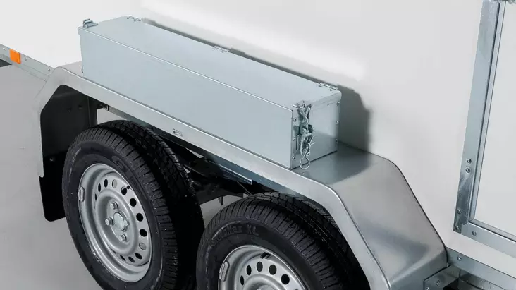 Työkalulaatikko 800x160 mm, lokasuojaan - Lisävarusteet - 566 - 1