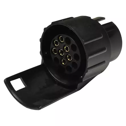 Adapteri 7-auto/13-pv 12v - Lisävarusteet - 616 - 1