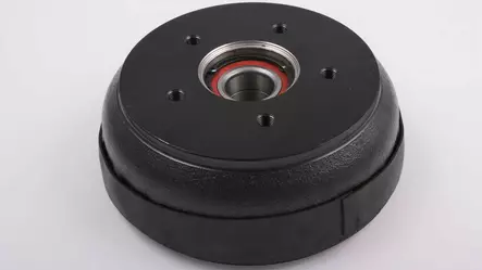 Jarrurumpu 200 mm, 5x112 mm, laakerilla - Pyörännavat - 386 - 1