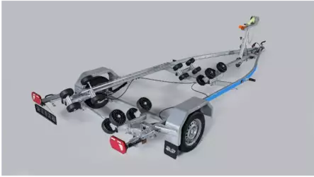 Jsi 1000 L Multirulla venetraileri - Jarrulliset venetrailerit - 86 - 2