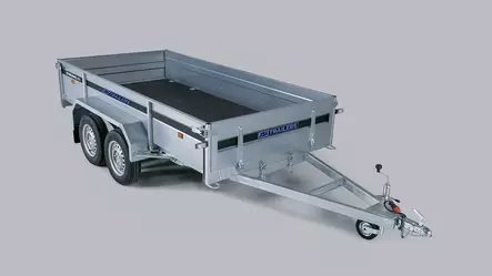 Jsi LV 350-150-42 TL peräkärry - Jarruttomat peräkärryt - 16 - 2