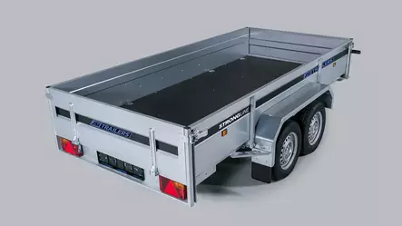 Jsi LV 350-150-42 TL peräkärry - Jarruttomat peräkärryt - 16 - 1