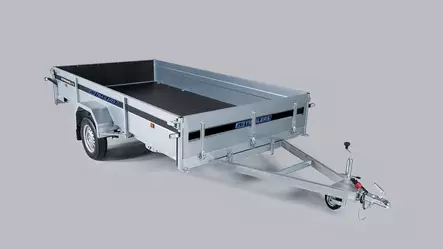 Jsi LV 350-185-42 L peräkärry - Jarruttomat peräkärryt - 6 - 1