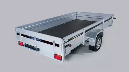 Jsi LV 350-185-42 L peräkärry - Jarruttomat peräkärryt - 6 - 2