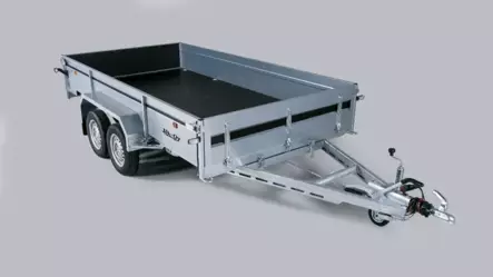 Jsi LVJ 350-185-42 TL 2000 peräkärry - Jarrulliset peräkärryt - 26 - 1