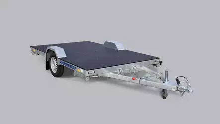 Jsi Paljukärry 300 K - Erikoisvaunut - 1026 - 1