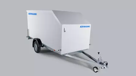 Jsi umpikori 300 L 147 750 kg Ylös aukeava ovi - Umpikorivaunut - 46 - 1