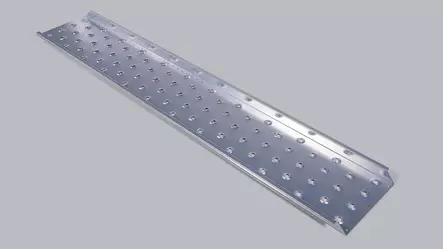 Kävelysilta 30x184 cm - Venetrailereiden lisävarusteet - 576 - 1