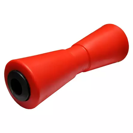 KÖLIRULLA 287X30 MM PUNAINEN - Köli- ja sivurullat - 1156 - 1