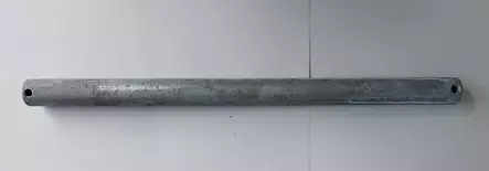 Kölirulla-akseli 20x315 sinkitty - Köli- ja sivurullat - 1346 - 1