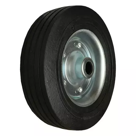 KOVAKUMIPYÖRÄ 200X60 PELTIV. - Nokkapyörät, tukijalat, kulmatuet - 1216 - 1