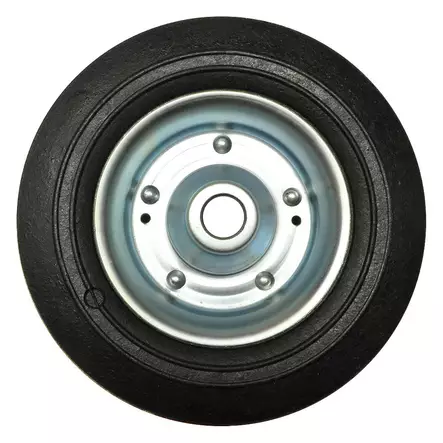 KOVAKUMIPYÖRÄ 200X60 PELTIV. - Nokkapyörät, tukijalat, kulmatuet - 1216 - 2