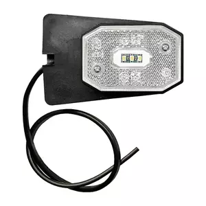 LED ETUVALO + DC-JOHTO 0,5M - Etu- ja sivuvalot - 1456 - 1