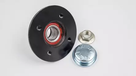 Pyörännapa Knott 375kg, 4x100 - Pyörännavat - 246 - 1