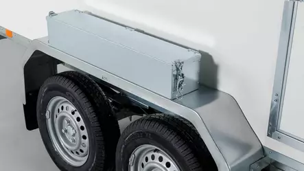 Työkalulaatikko 800x160 mm, lokasuojaan - Lisävarusteet - 566 - 1