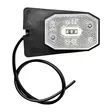 LED ETUVALO + DC-JOHTO 0,5M - Etu- ja sivuvalot - 1456 - 1