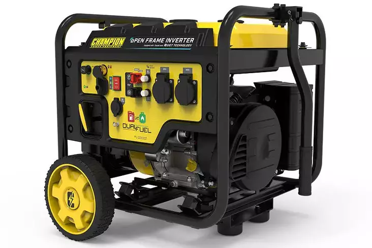 Champion 3600W Dual Fuel bensa/kaasu Invertteriaggregaatti - Aggregaatit - 2327 - 1