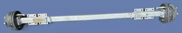 Jarruakseli Jsi 1500 kg A=1085-1325 Knott - Jarrulliset akselit - 1077 - 1