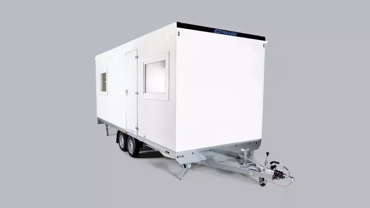 Jsi 710-4 W Office - Tauko- ja työmaavaunut - 757 - 1