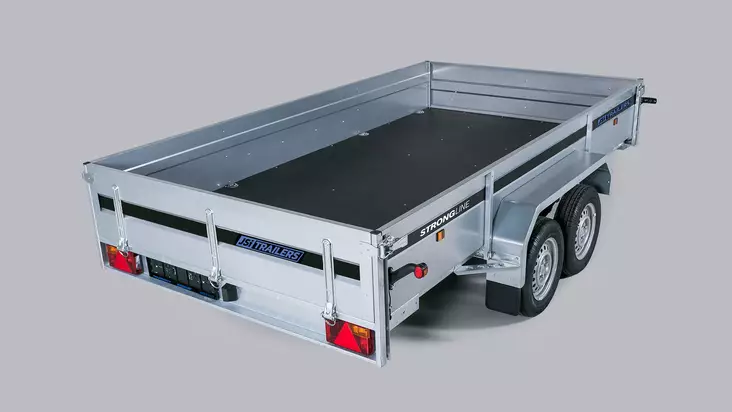 Jsi LV 350-185-42 TL peräkärry - Jarruttomat peräkärryt - 17 - 1