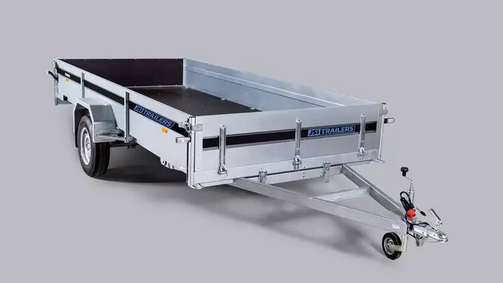 Jsi LV 410-185-42 L peräkärry - Jarruttomat peräkärryt - 7 - 1