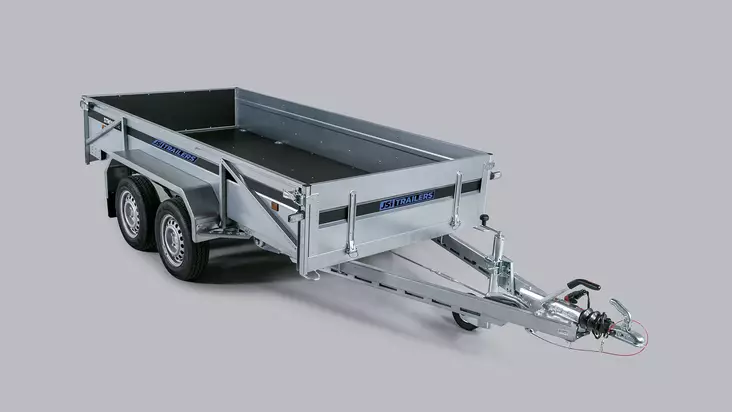 Jsi LVJ 325-150-42 TL 2000 peräkärry - Jarrulliset peräkärryt - 27 - 1