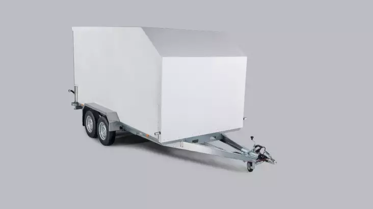 Jsi umpikori 400 L 190 2000 kg Ylös aukava ovi - Umpikorivaunut - 67 - 1