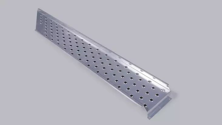 Kävelysilta 30x237 cm - Venetrailereiden lisävarusteet - 577 - 1