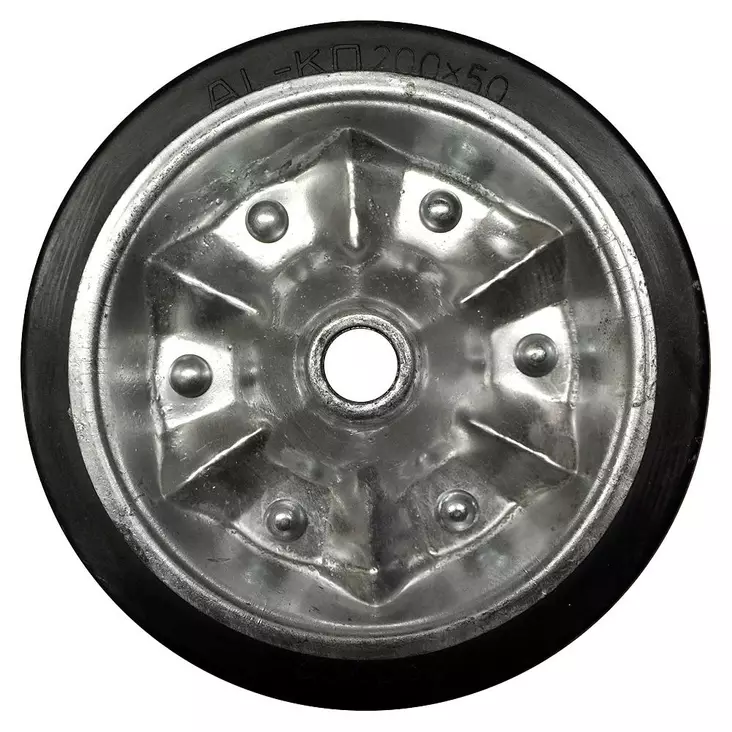 KOVAKUMIPYÖRÄ 200X50 AL-KO - Nokkapyörät, tukijalat, kulmatuet - 1217 - 1