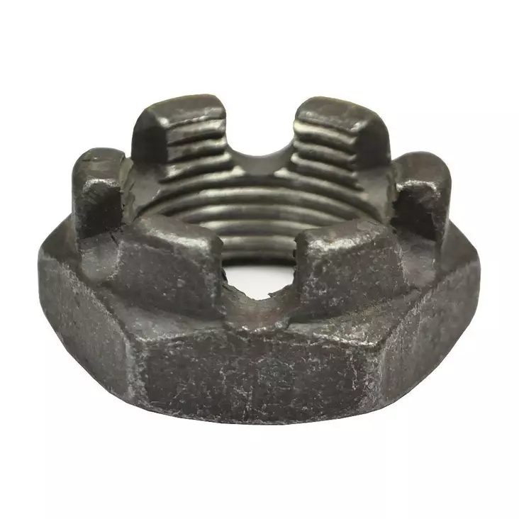 KRUUNUMUTTERI M22x1.5 ALKO - Akselimutterit ja pyöränpultit - 1967 - 1