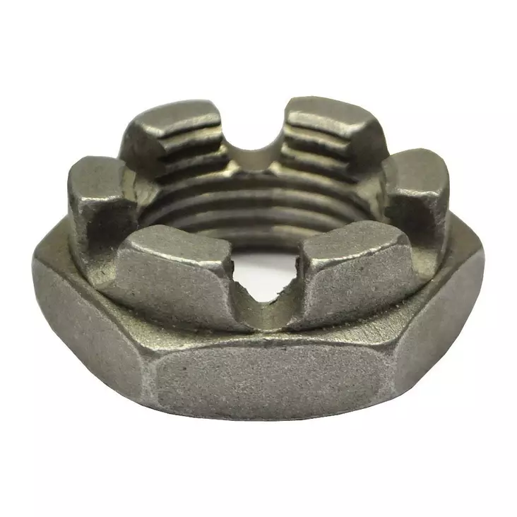 KRUUNUMUTTERI M24x2.0 KNOTT - Akselimutterit ja pyöränpultit - 1977 - 1