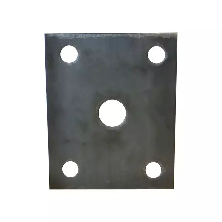 LJ KIINNITYSLEVY MUSTA - Jarruttomat akselit - 1247 - 1