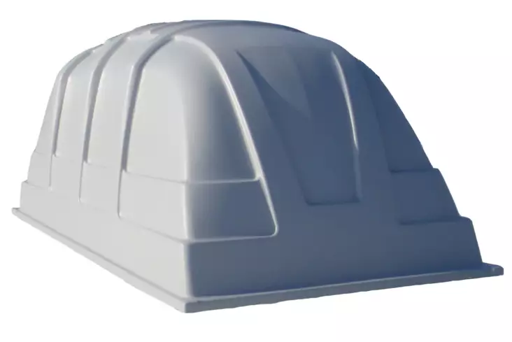 Muovikuomu 325x150x125 harmaa - Muovikuomut - 597 - 1