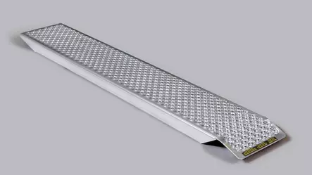 Ajosiltapari (2 kpl) 150x26 cm, 1000 kg - Lisävarusteet - 547 - 1