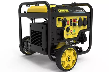 Champion 3600W Dual Fuel bensa/kaasu Invertteriaggregaatti - Aggregaatit - 2327 - 2