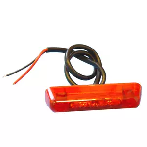 JOKON LED ÄÄRIVALO PUN. 12V - Etu- ja sivuvalot - 2107 - 1