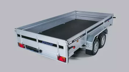 Jsi LV 350-185-42 TL peräkärry - Jarruttomat peräkärryt - 17 - 1