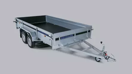 Jsi LV 350-185-42 TL peräkärry - Jarruttomat peräkärryt - 17 - 2