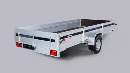 Jsi LV 410-185-42 L peräkärry - Jarruttomat peräkärryt - 7 - 2