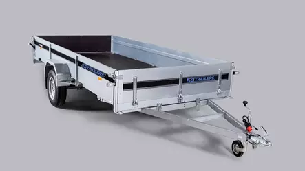 Jsi LV 410-185-42 L peräkärry - Jarruttomat peräkärryt - 7 - 1