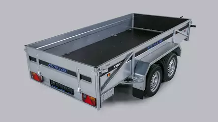 Jsi LVJ 325-150-42 TL 2000 peräkärry - Jarrulliset peräkärryt - 27 - 2