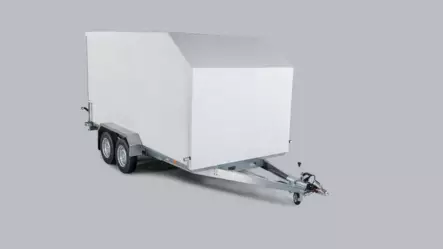 Jsi umpikori 400 L 190 2000 kg Ylös aukava ovi - Umpikorivaunut - 67 - 1