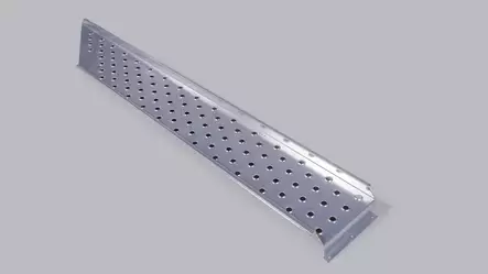 Kävelysilta 30x237 cm - Venetrailereiden lisävarusteet - 577 - 1