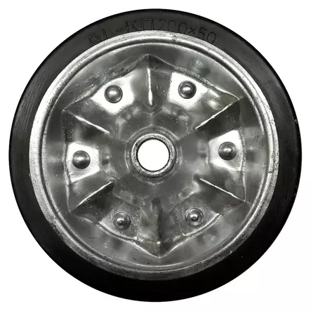 KOVAKUMIPYÖRÄ 200X50 AL-KO - Nokkapyörät, tukijalat, kulmatuet - 1217 - 1