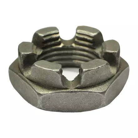 KRUUNUMUTTERI M24x2.0 KNOTT - Akselimutterit ja pyöränpultit - 1977 - 1