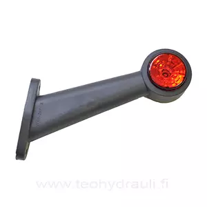 LED ÄÄRIVALO PUN/VALK 12-30V - Etu- ja sivuvalot - 2117 - 1