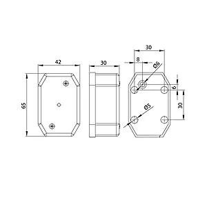 SIVUVALO 0,5M DC JOHDOLLA - Etu- ja sivuvalot - 1457 - 2